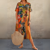 Joelle | Flowing and Elegant Floral Dress