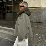 Karina | Women's Oversized Hooded Long Coat