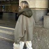 Karina | Women's Oversized Hooded Long Coat