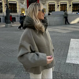 Karina | Women's Oversized Hooded Long Coat