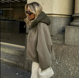 Karina | Women's Oversized Hooded Long Coat