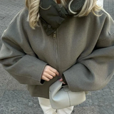 Karina | Women's Oversized Hooded Long Coat