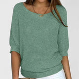 Larissa | Women's V-Neck Long Sleeve Jumper