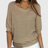 Larissa | Women's V-Neck Long Sleeve Jumper