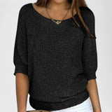 Larissa | Women's V-Neck Long Sleeve Jumper