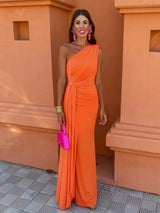 Lia™ | Elegant Knot Dress