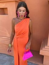 Lia™ | Elegant Knot Dress