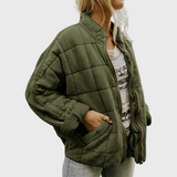 Lillian | Women's Quilted Zip Jacket
