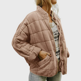 Lillian | Women's Quilted Zip Jacket
