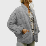 Lillian | Women's Quilted Zip Jacket