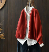 Lucinda | Women's Button Up Long Sleeve Cardigan