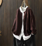 Lucinda | Women's Button Up Long Sleeve Cardigan