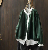Lucinda | Women's Button Up Long Sleeve Cardigan