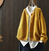 Lucinda | Women's Button Up Long Sleeve Cardigan