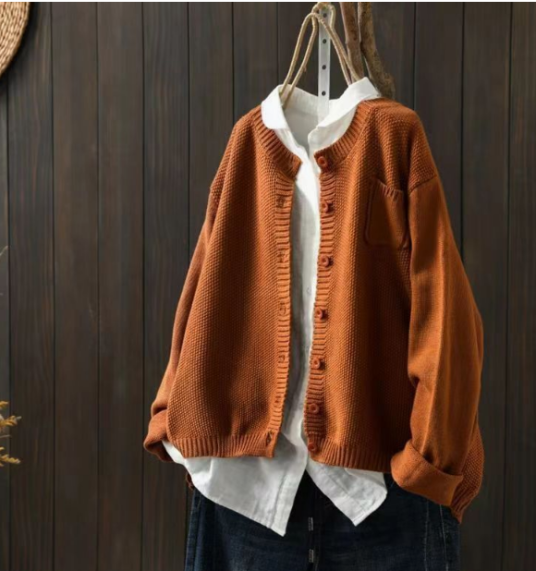 Lucinda | Women's Button Up Long Sleeve Cardigan