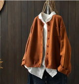 Lucinda | Women's Button Up Long Sleeve Cardigan