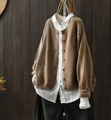 Lucinda | Women's Button Up Long Sleeve Cardigan