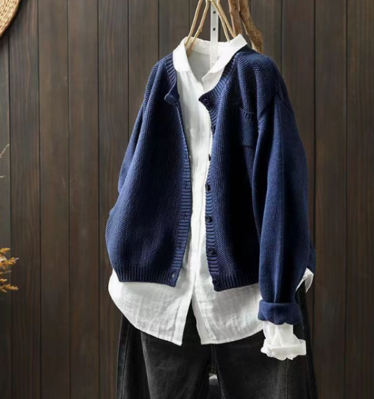Lucinda | Women's Button Up Long Sleeve Cardigan