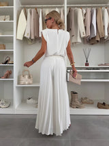 Lyralynn | Women's Two Piece Sleeveless Set