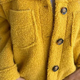 Maeve | Women's Button Front Lapel Collar Jacket