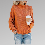 Magnolia | Women's Turtleneck Oversized Sweater