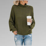 Magnolia | Women's Turtleneck Oversized Sweater
