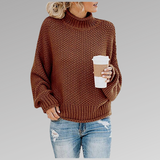Magnolia | Women's Turtleneck Oversized Sweater