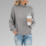 Magnolia | Women's Turtleneck Oversized Sweater
