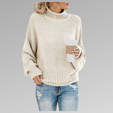 Magnolia | Women's Turtleneck Oversized Sweater