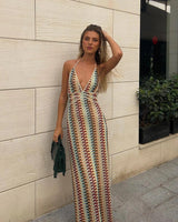 Charlotte | Boho Crochet Beach Tunic Dress