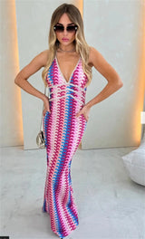 Charlotte | Boho Crochet Beach Tunic Dress