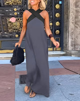 Aimee™ | Breathable Comfortable Crossed Maxi Dress