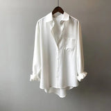 Marlowe | Women's Long Sleeve Button-Up Blouse