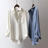 Marlowe | Women's Long Sleeve Button-Up Blouse