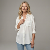 Marlowe | Women's Long Sleeve Button-Up Blouse