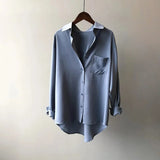 Marlowe | Women's Long Sleeve Button-Up Blouse