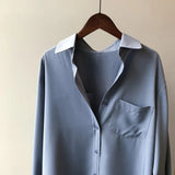 Marlowe | Women's Long Sleeve Button-Up Blouse