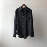 Marlowe | Women's Long Sleeve Button-Up Blouse