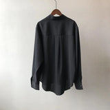 Marlowe | Women's Long Sleeve Button-Up Blouse