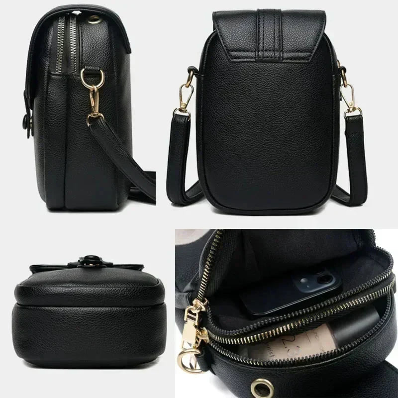 Yenthle™ | Retro Leather Bag