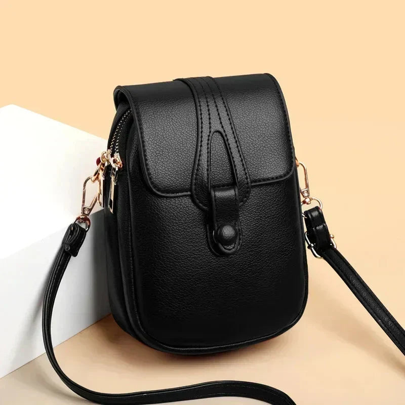 Yenthle™ | Retro Leather Bag