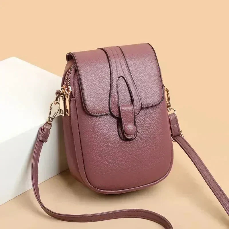 Yenthle™ | Retro Leather Bag