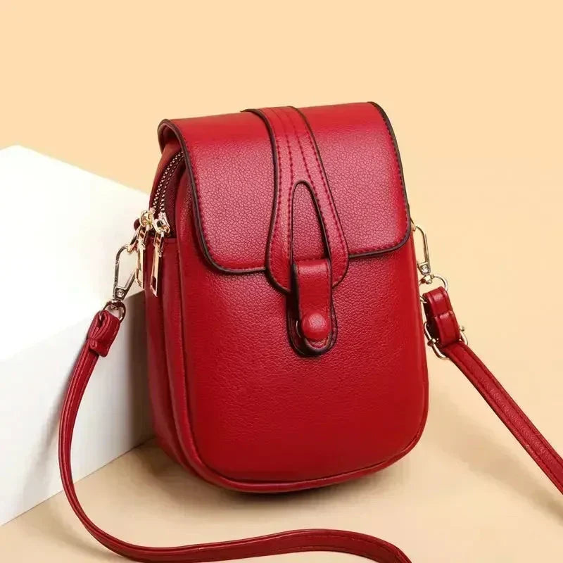Yenthle™ | Retro Leather Bag