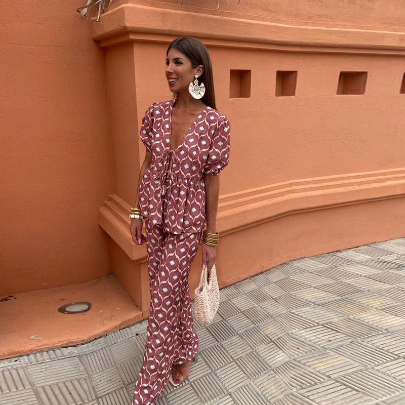 Milani™ | Casual Printed Set