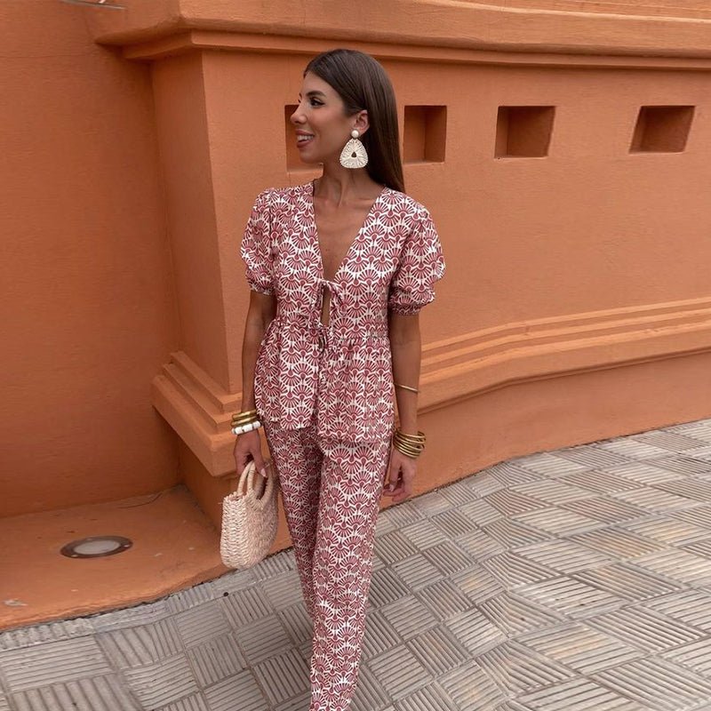 Milani™ | Casual Printed Set