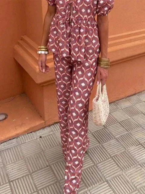 Milani™ | Casual Printed Set