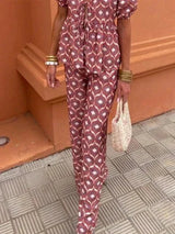 Milani™ | Casual Printed Set