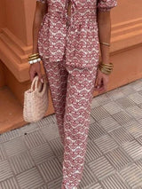 Milani™ | Casual Printed Set
