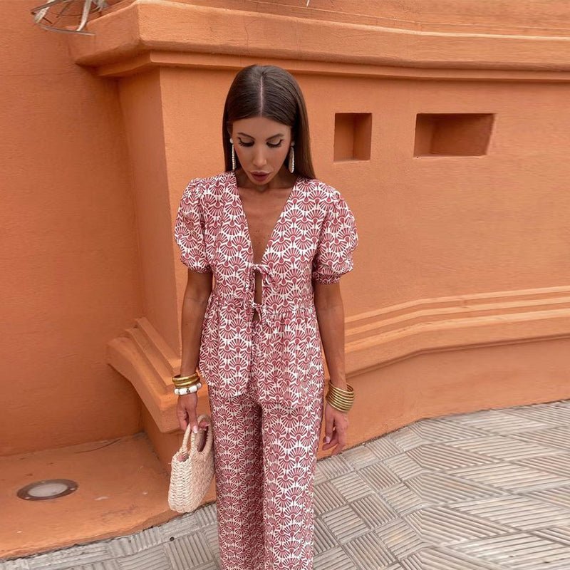 Milani™ | Casual Printed Set