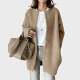 Minerva | Women's Button Up Long Cardigan